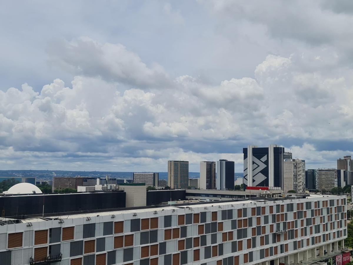 Апарт отель Flat Particular - Shn - Vista Livre Esplanada Бразилиа Экстерьер фото