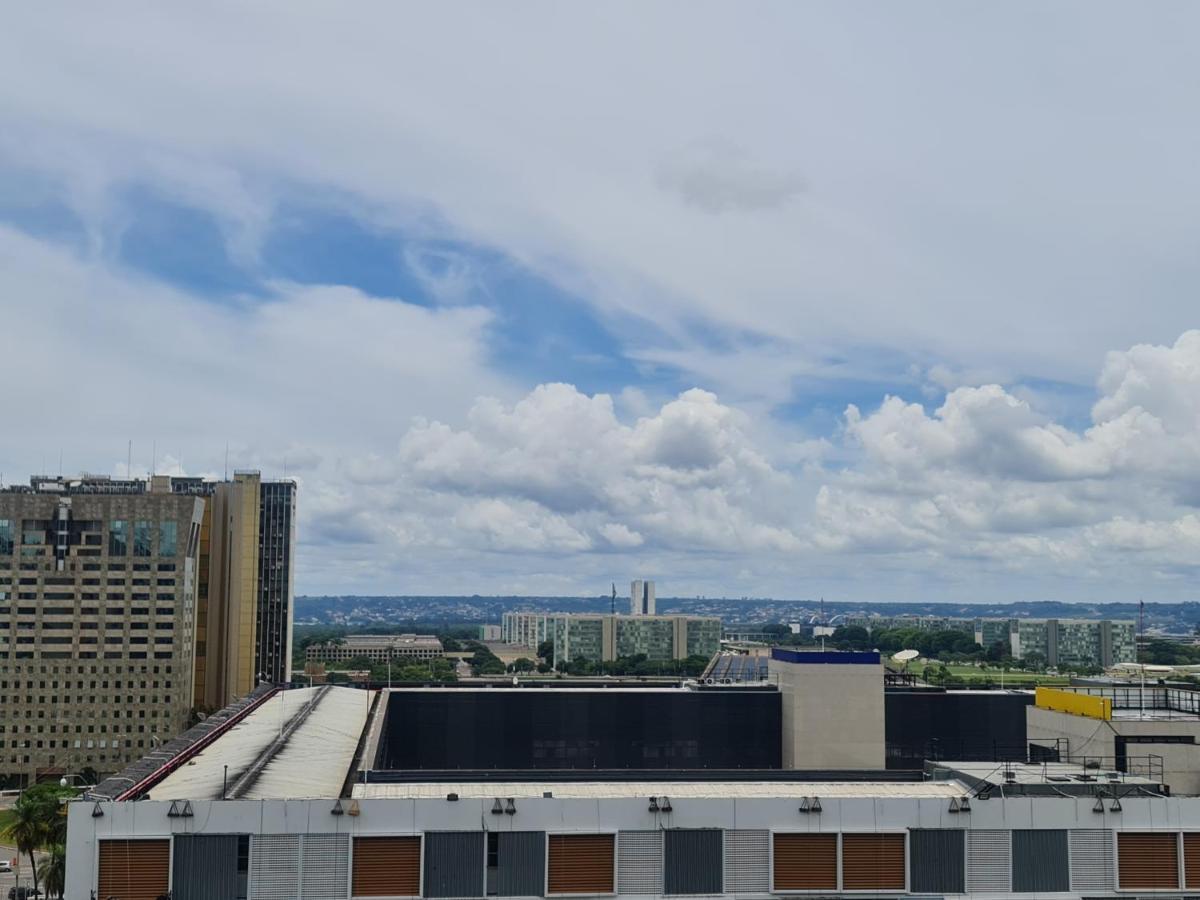 Апарт отель Flat Particular - Shn - Vista Livre Esplanada Бразилиа Экстерьер фото