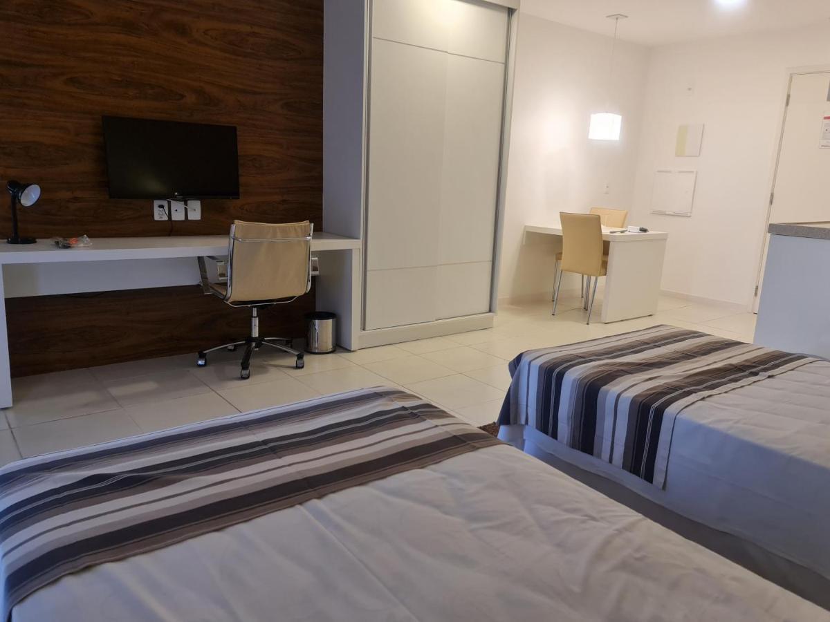 Апарт отель Flat Particular - Shn - Vista Livre Esplanada Бразилиа Экстерьер фото