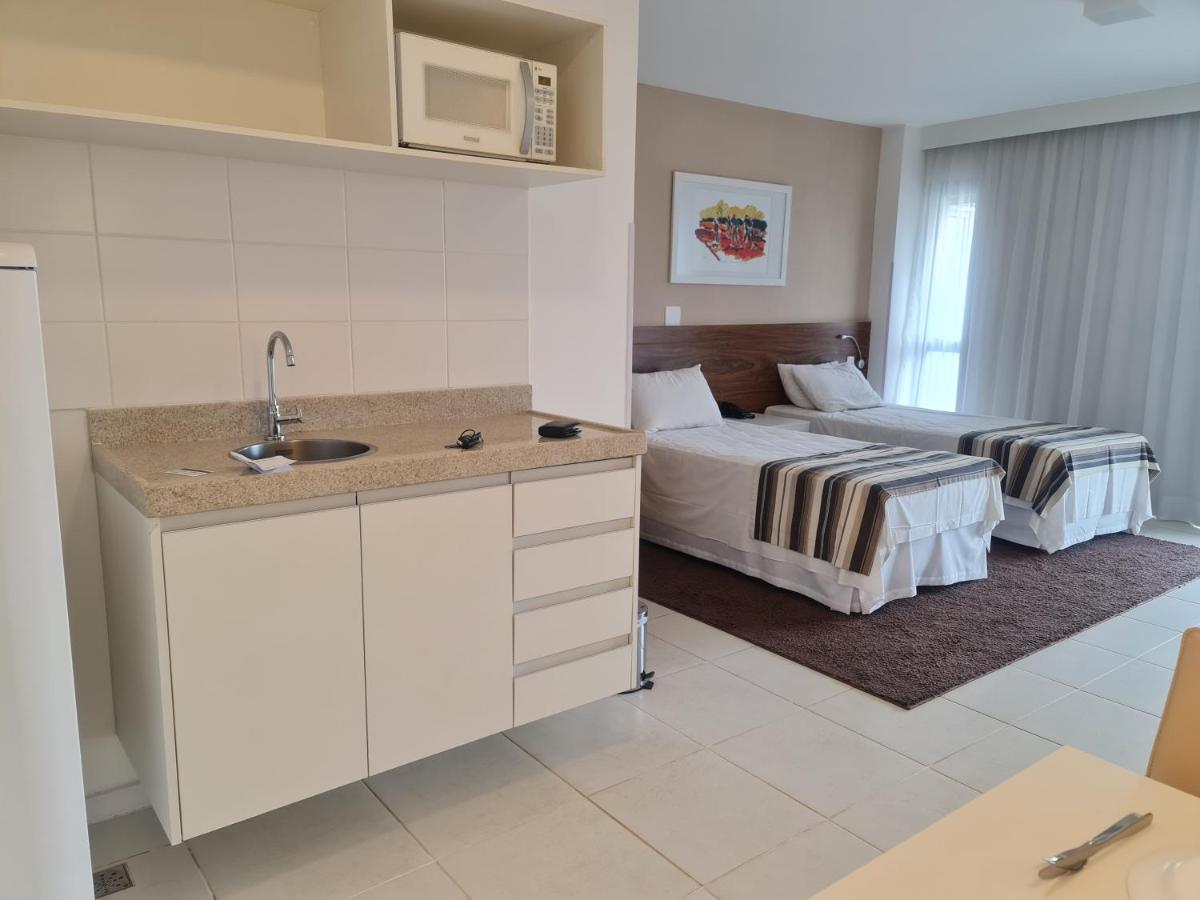Апарт отель Flat Particular - Shn - Vista Livre Esplanada Бразилиа Экстерьер фото