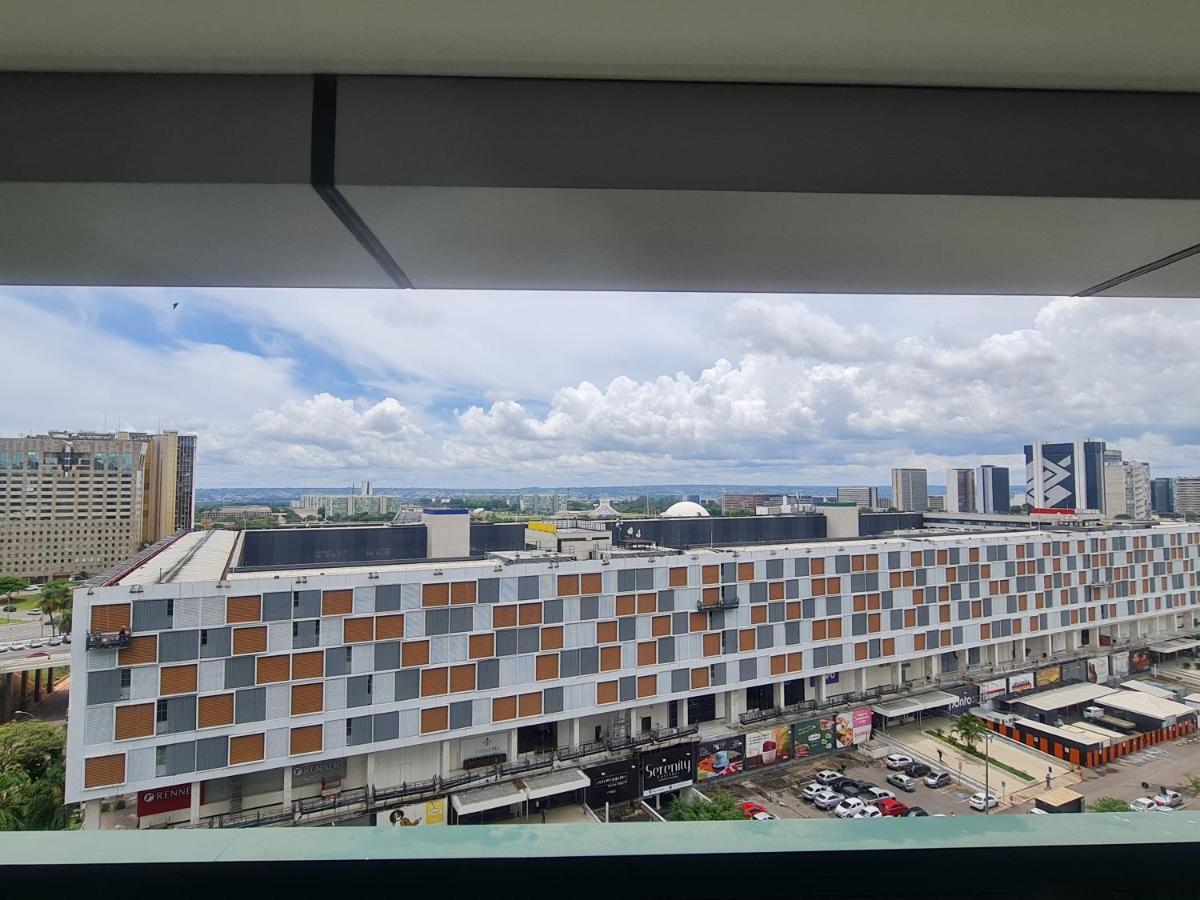 Апарт отель Flat Particular - Shn - Vista Livre Esplanada Бразилиа Экстерьер фото