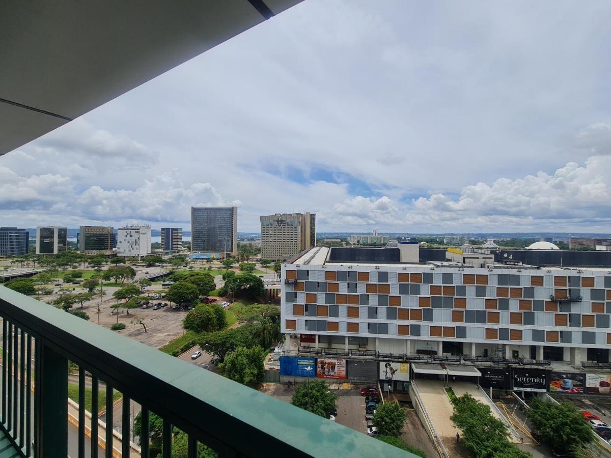 Апарт отель Flat Particular - Shn - Vista Livre Esplanada Бразилиа Экстерьер фото