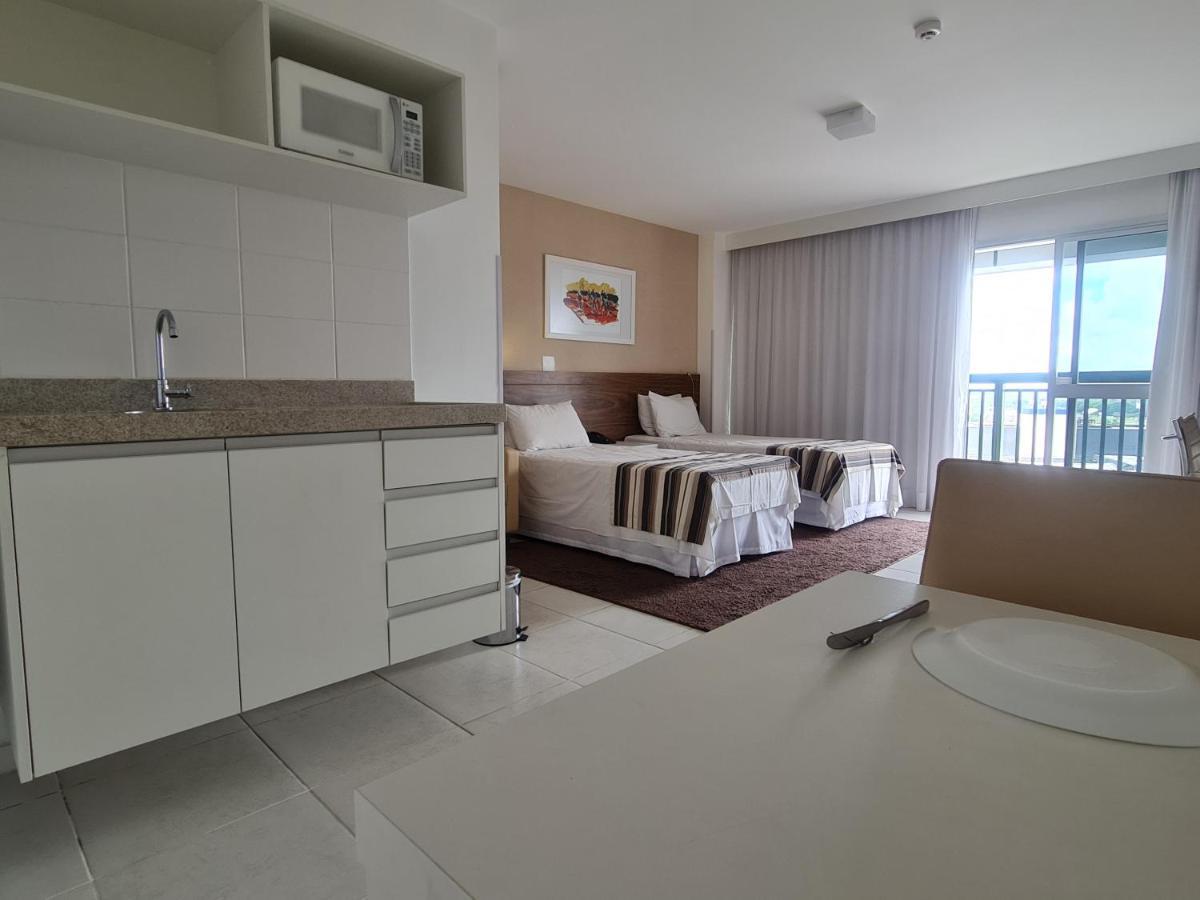 Апарт отель Flat Particular - Shn - Vista Livre Esplanada Бразилиа Экстерьер фото